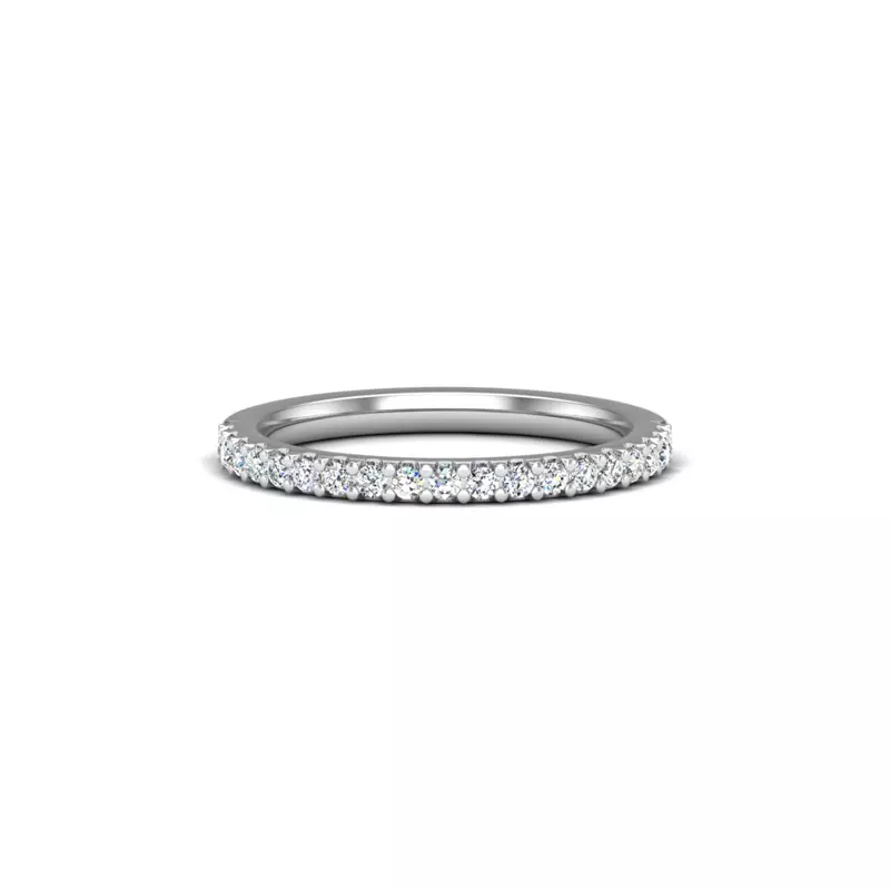 Platinum Aspen Pave Band