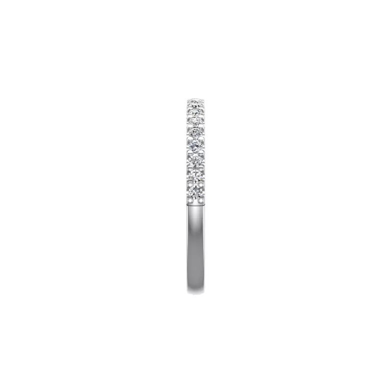 Platinum Aspen Pave Band