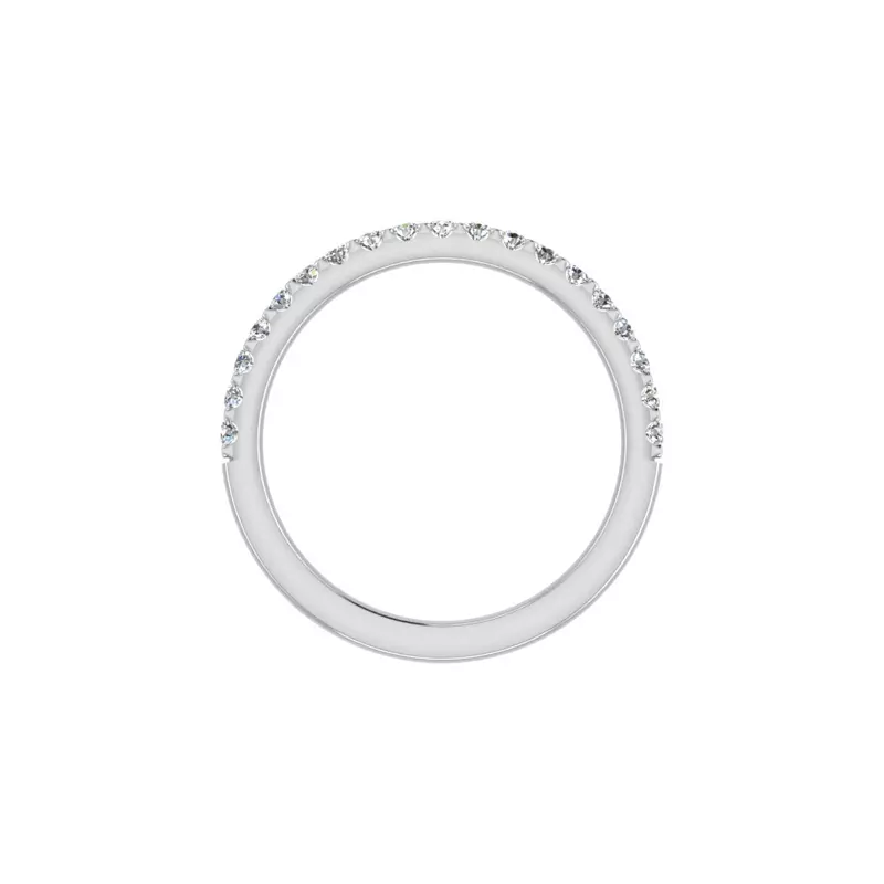 Platinum Aspen Pave Band