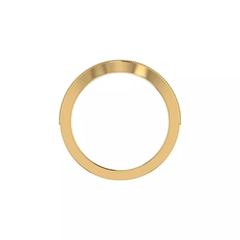 14K Yellow Gold Alexa Pave Band