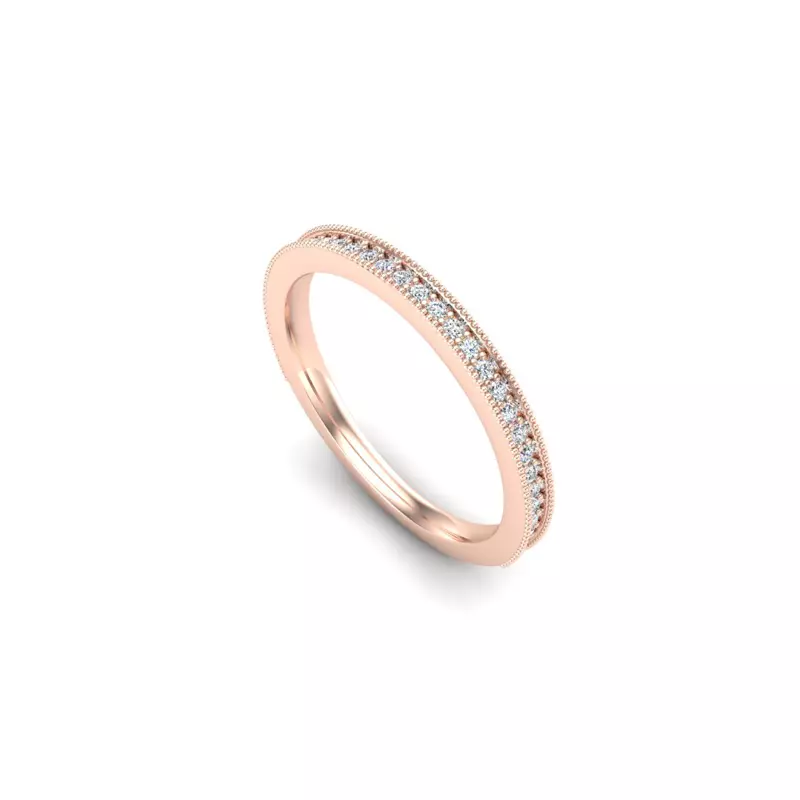 Lilly Pave Band
