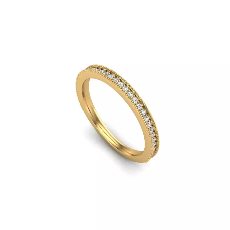 Lilly Pave Band