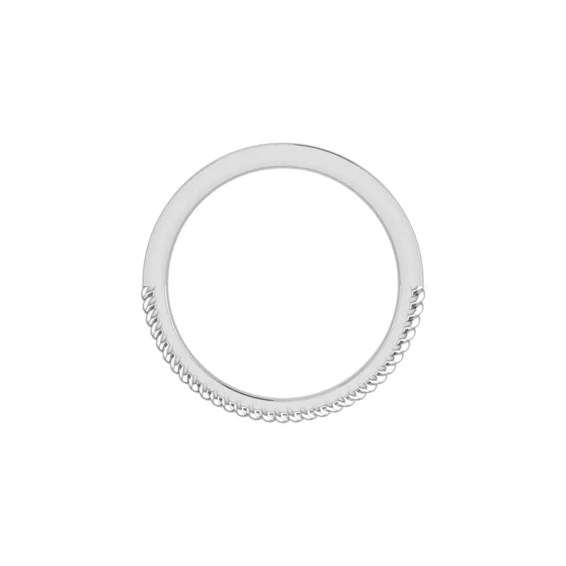 Platinum Alexis Pave Band