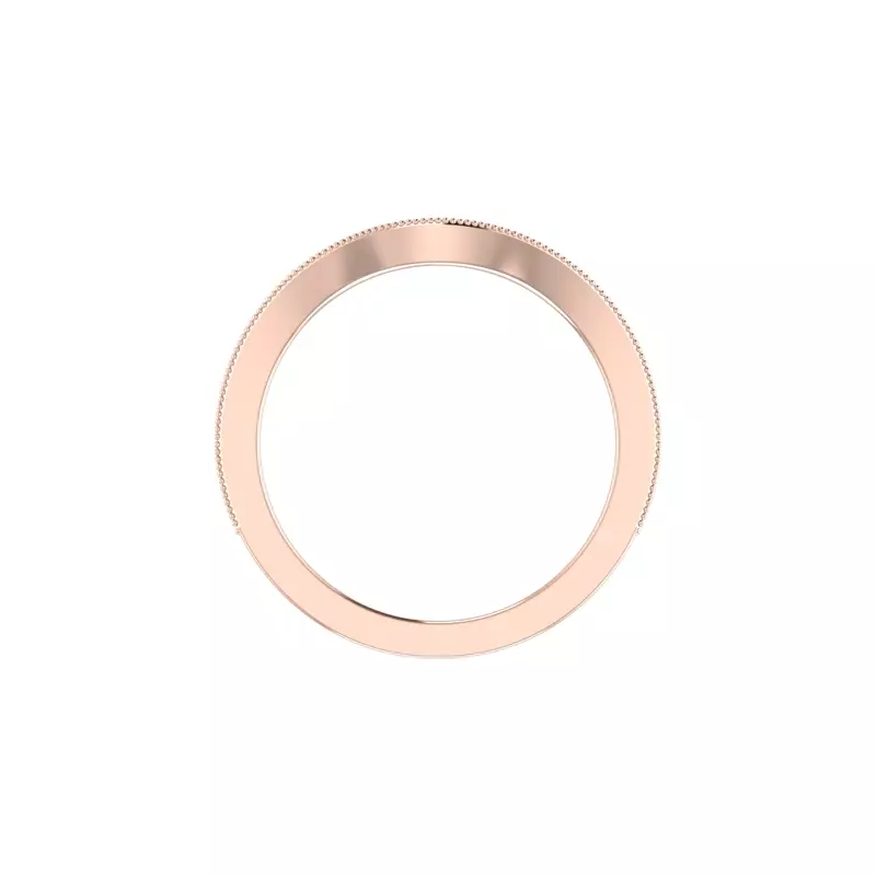 14K Rose Gold Gracelynn Pave Band