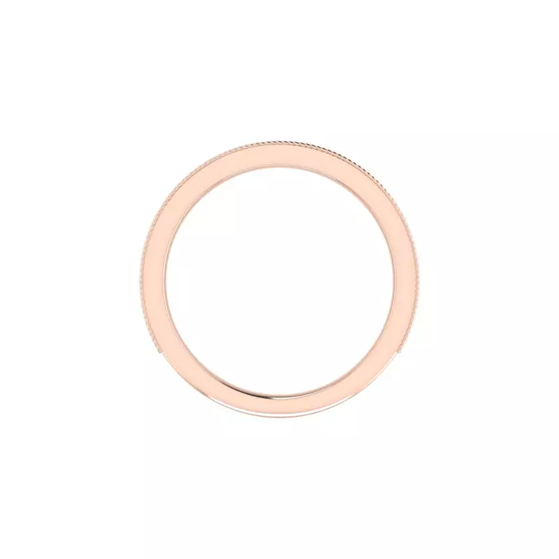 14K Rose Gold Adelyn Pave Band