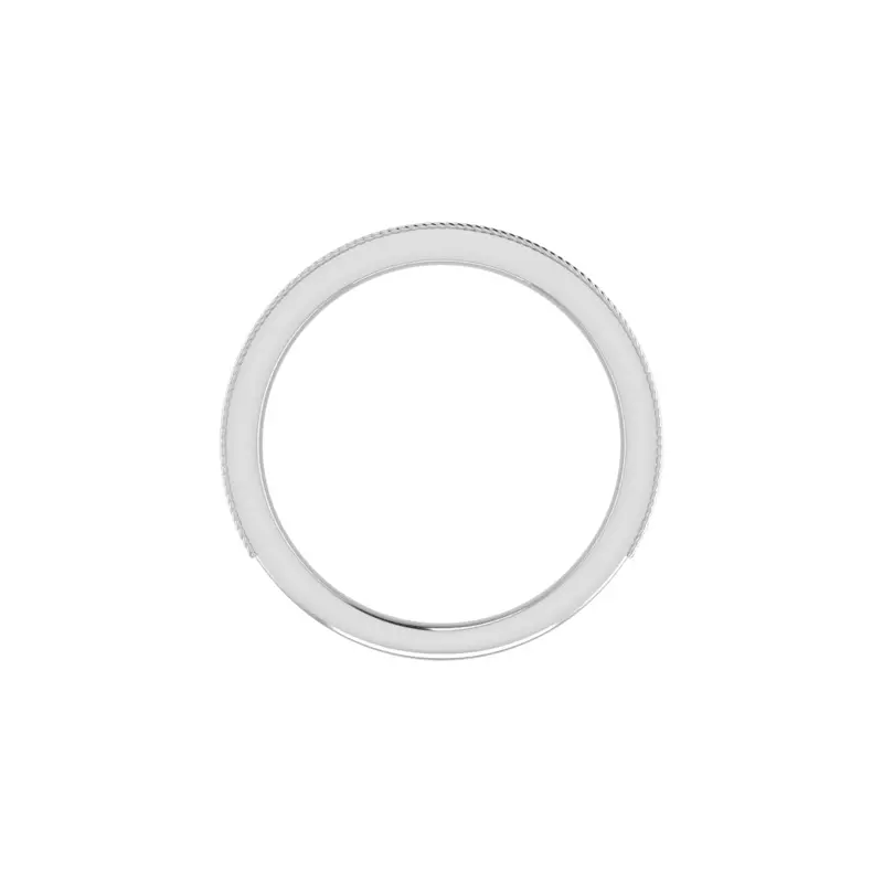 Platinum Adelyn Pave Band