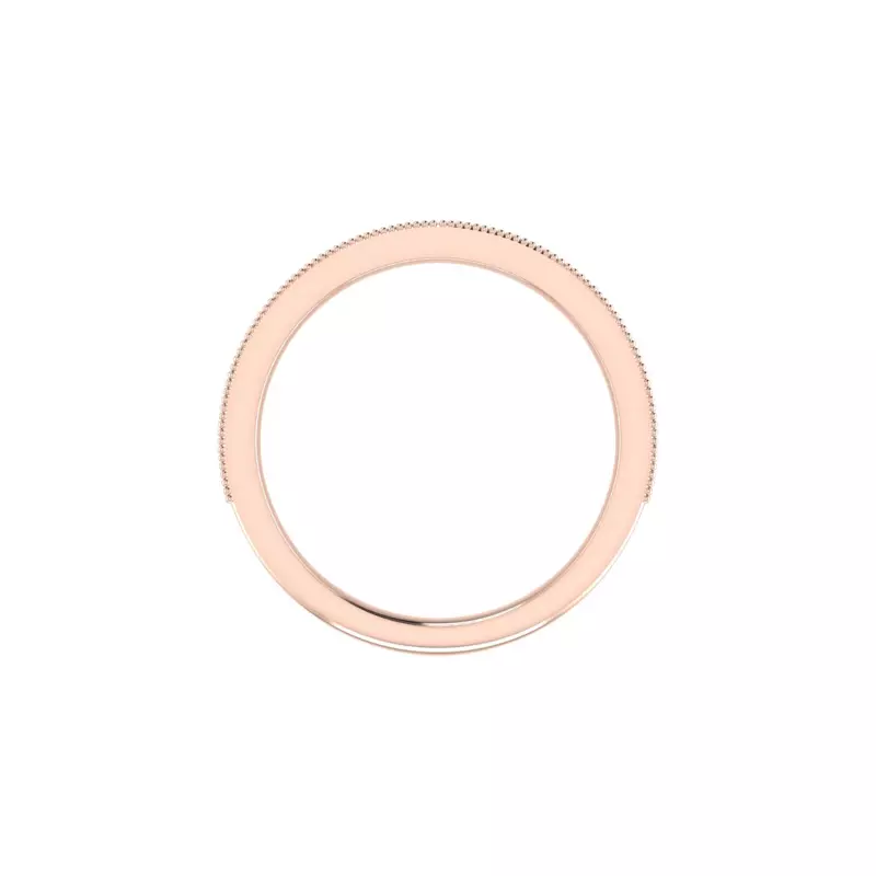14K Rose Gold Zuri Pave Band