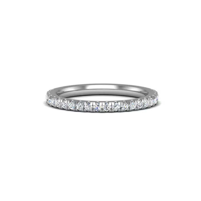 Platinum Anastasia Pave Band
