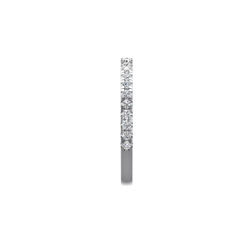Platinum Anastasia Pave Band