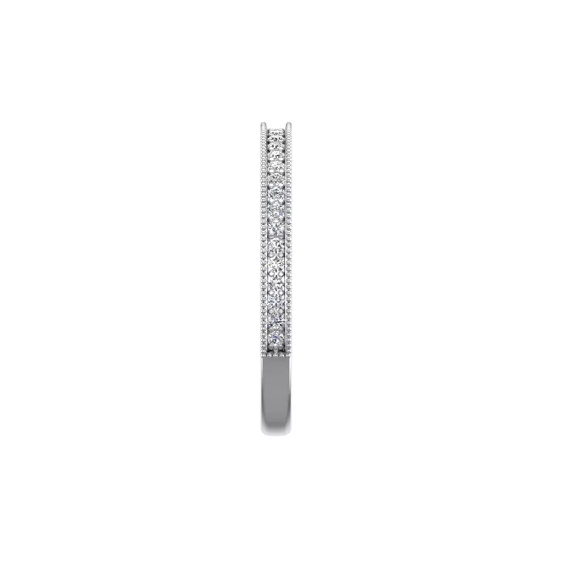 14K White Gold Veronica Pave Band