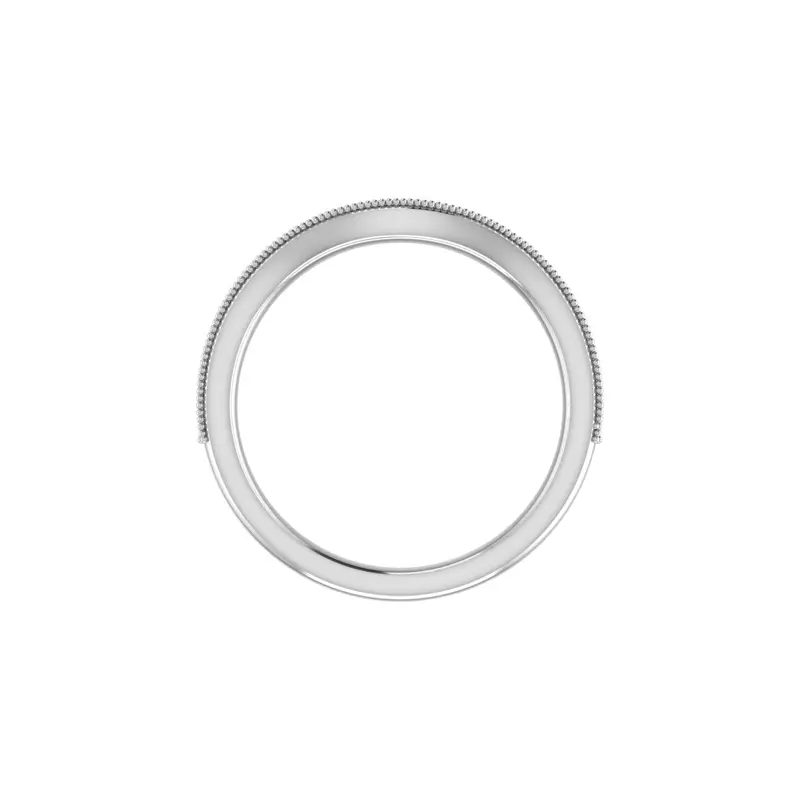 14K White Gold Evie Pave Band