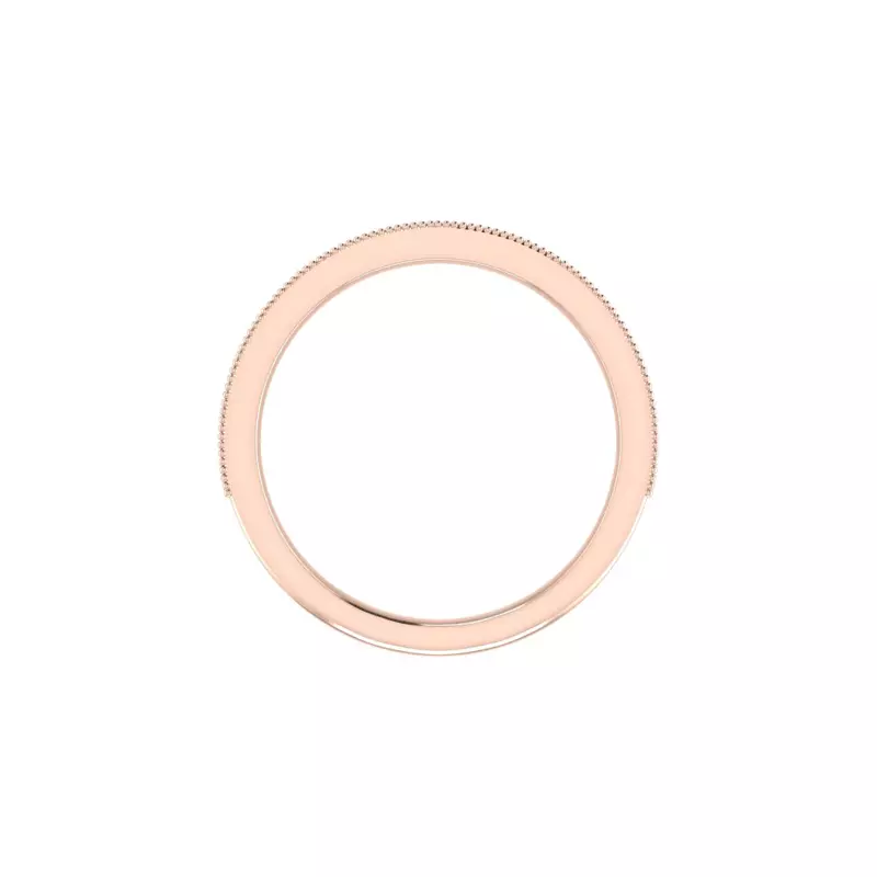 14K Rose Gold Alexandria Pave Band