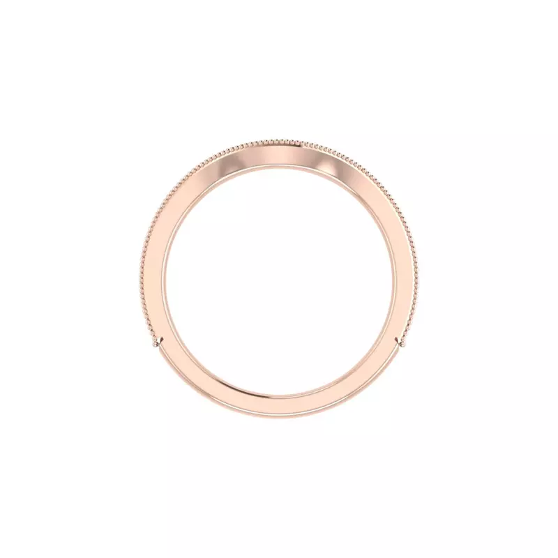 14K Rose Gold Madilyn Pave Band