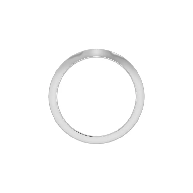Platinum Nina Pave Band
