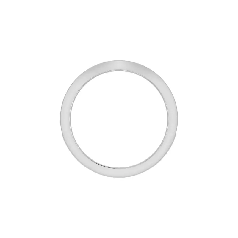 Platinum Amina Pave Band