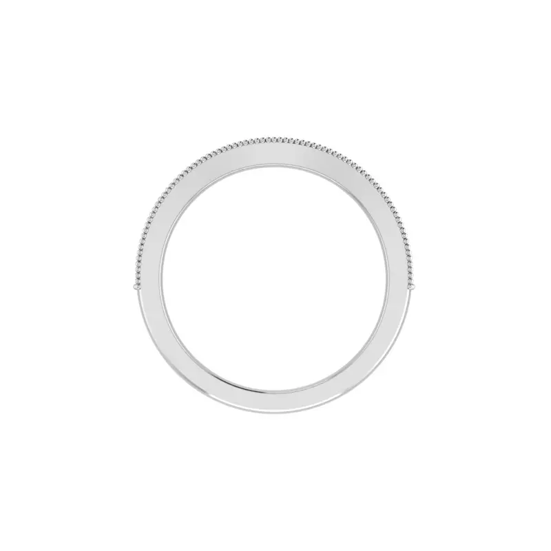14K White Gold Lilah Pave Band