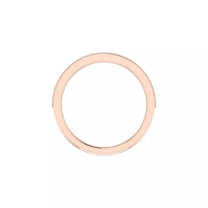 14K Rose Gold Lola Pave Band