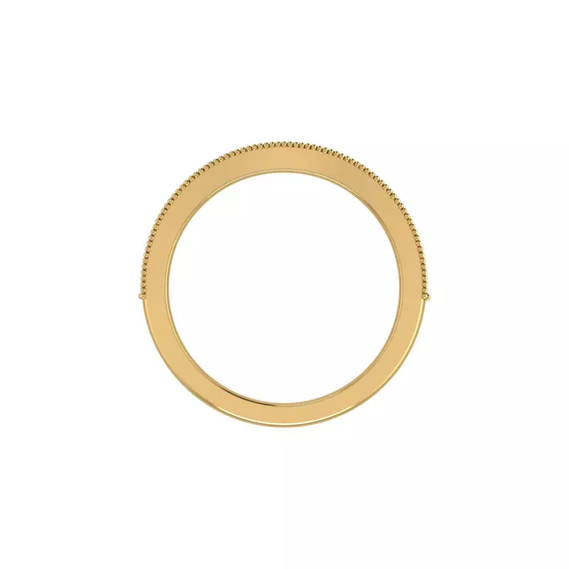 14K Yellow Gold Sydney Pave Band