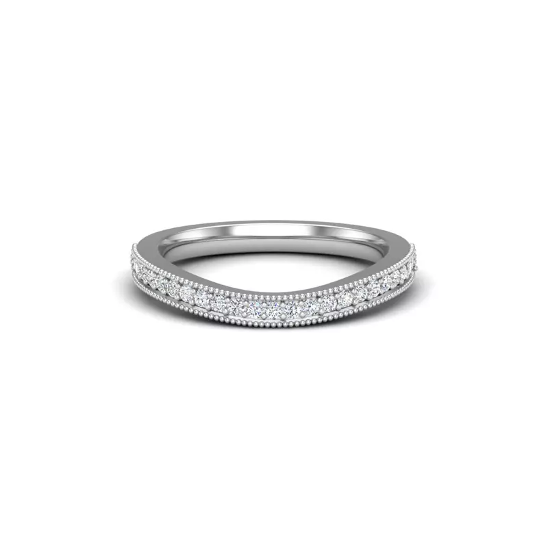 Platinum Sydney Pave Band