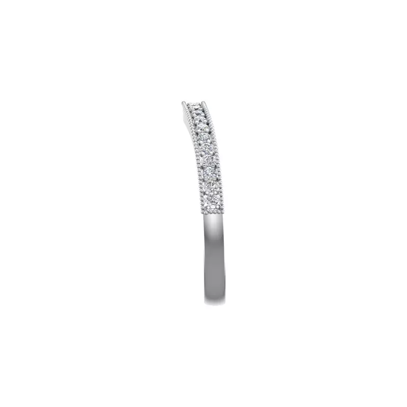 Platinum Sydney Pave Band