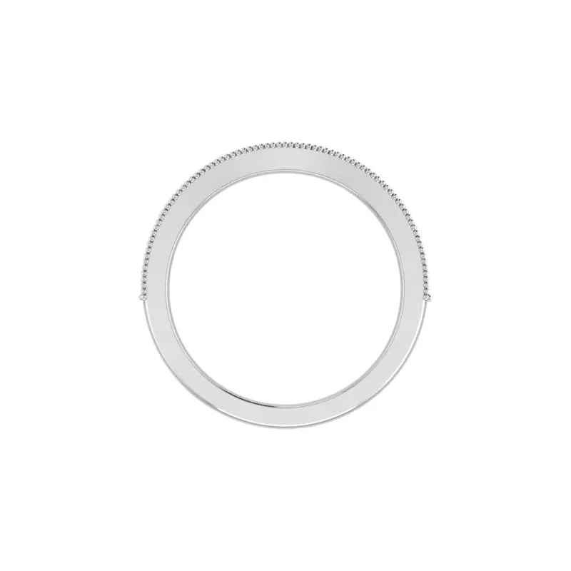 Platinum Sydney Pave Band