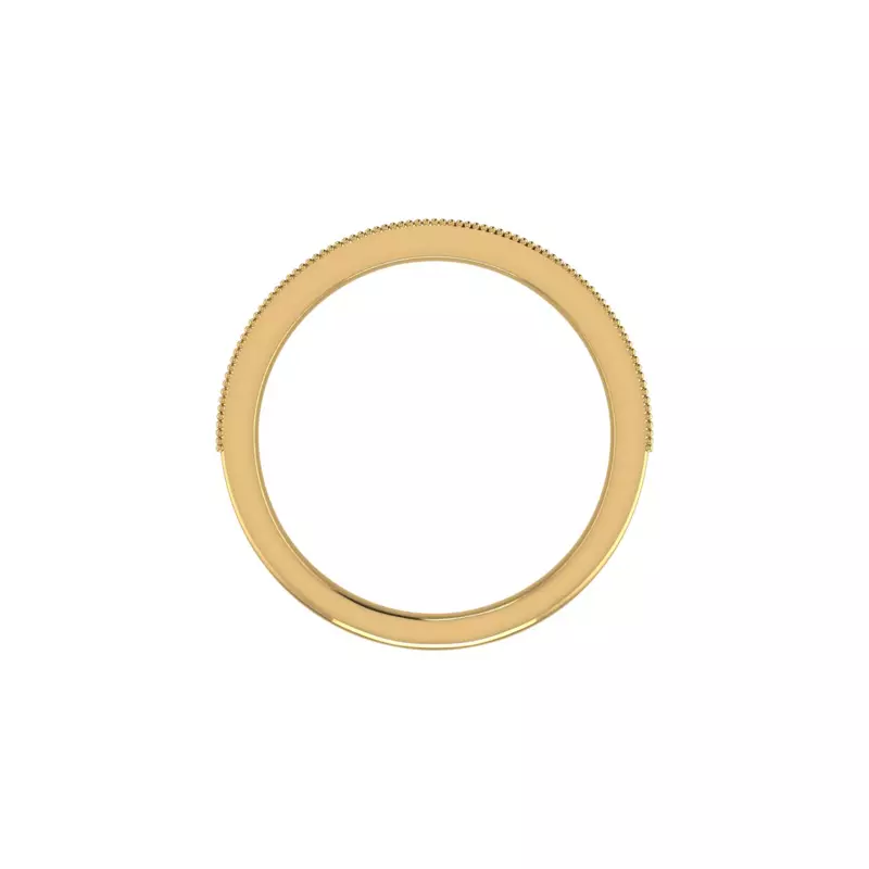 14K Yellow Gold Izabelle Pave Band