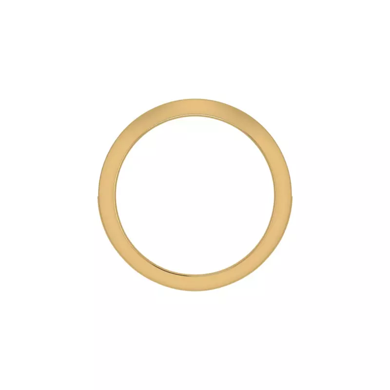 14K Yellow Gold Alayna Pave Band