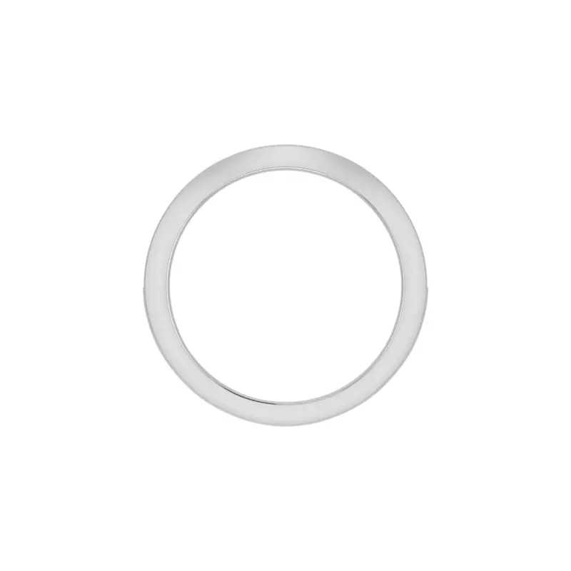 18K White Gold Alayna Pave Band