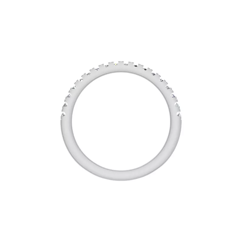 18K White Gold Raegen Pave Band