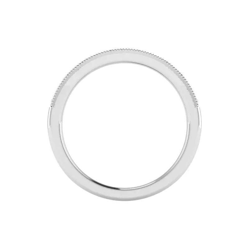 14K White Gold Willa Pave Band