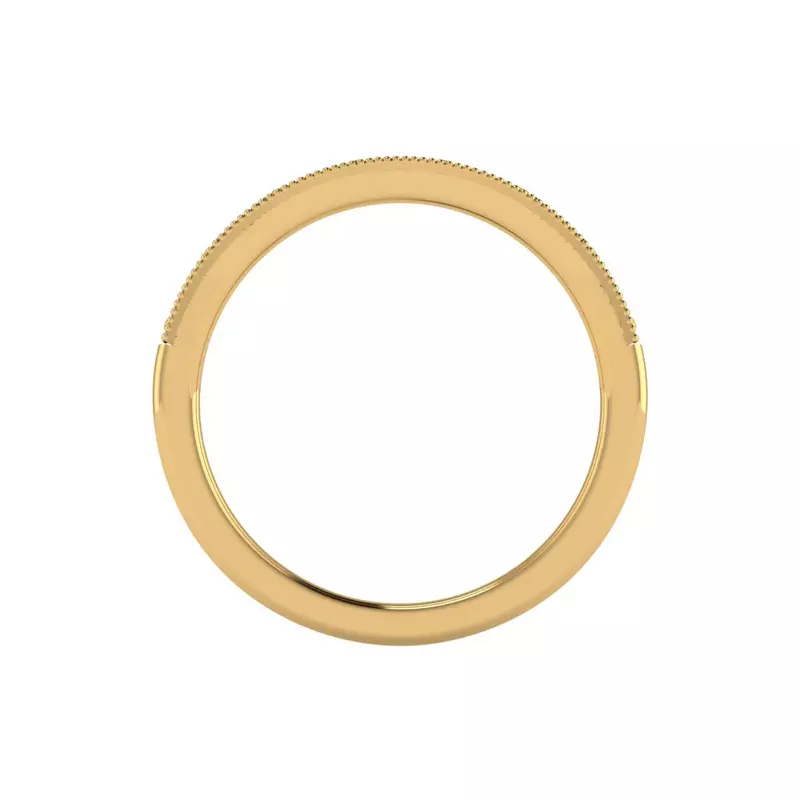 14K Yellow Gold Willa Pave Band
