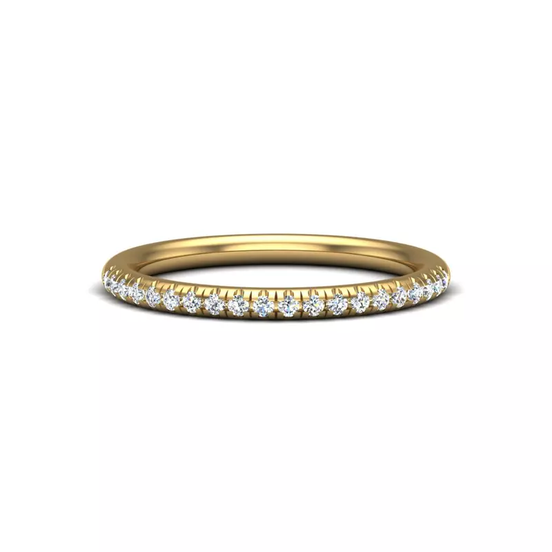 Dahlia Pave Band