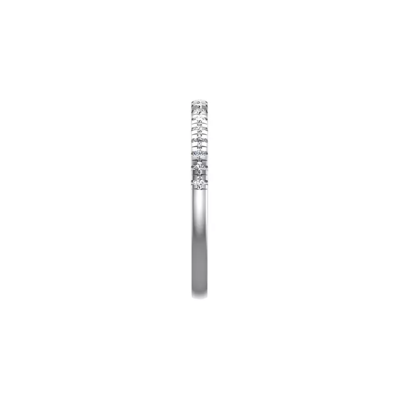 14K White Gold Celeste Pave Band