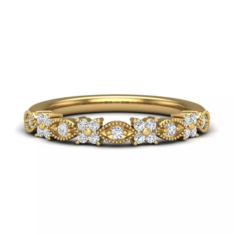 Evangeline Pave Band
