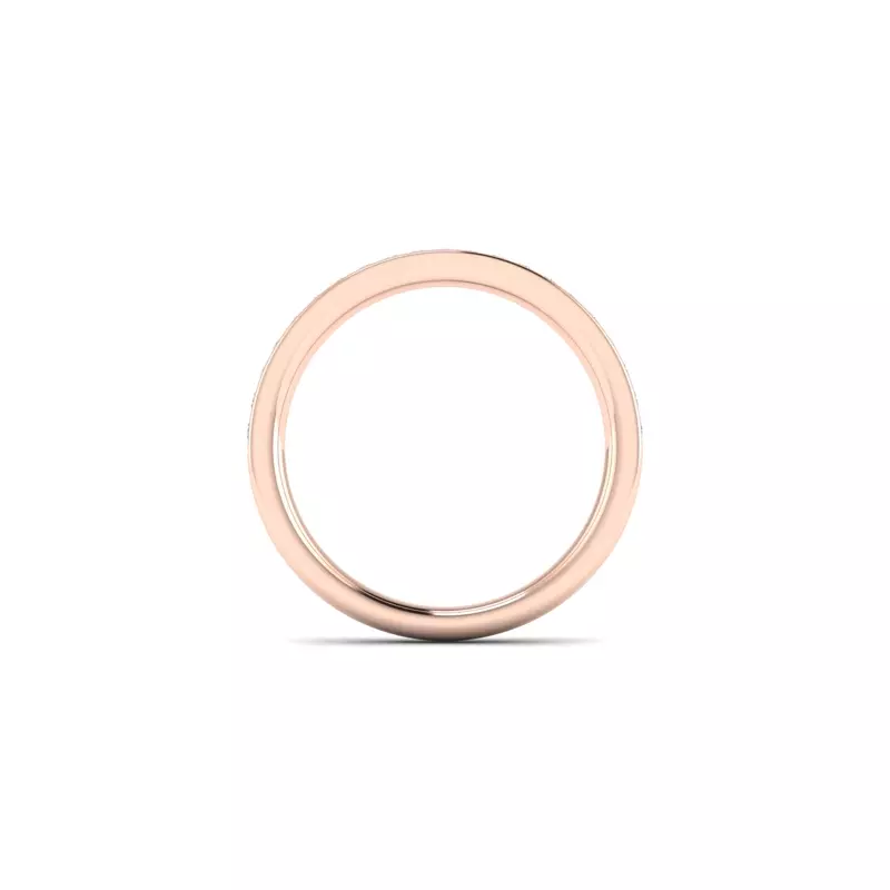 14K Rose Gold Mckenna Pave Band
