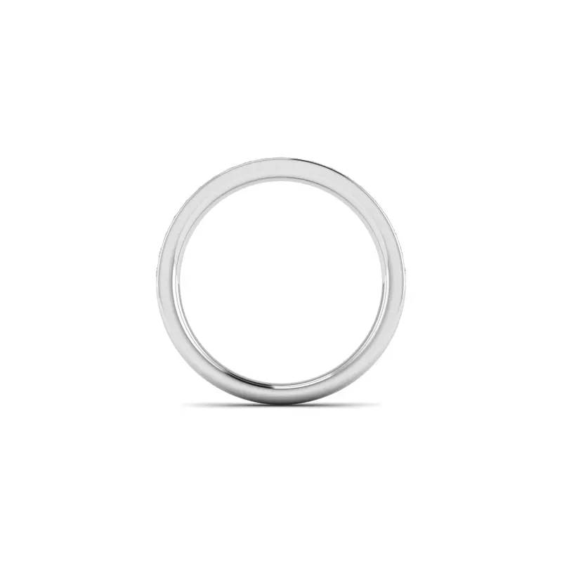 14K White Gold Mckenna Pave Band