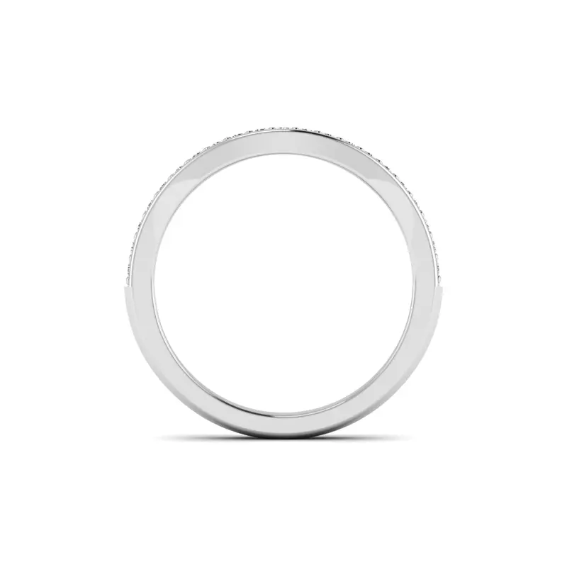 Platinum Aitana Pave Band