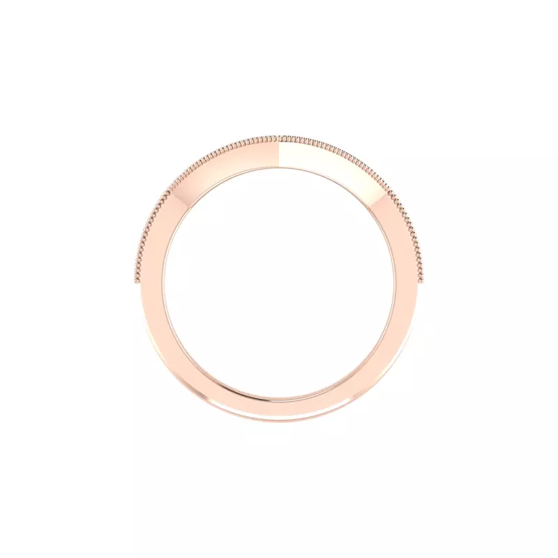 14K Rose Gold Raelyn Pave Band