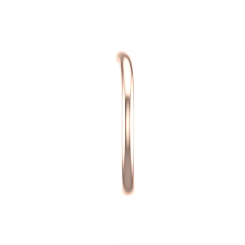 14K Rose Gold Leah Band