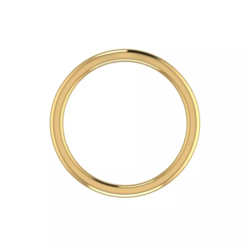 14K Yellow Gold Leah Band