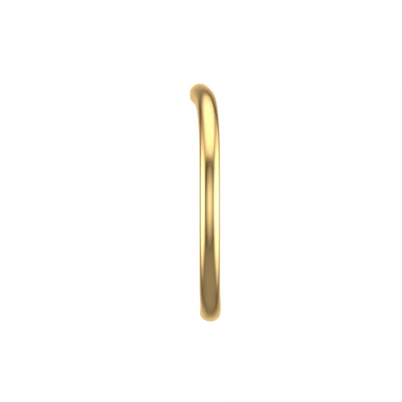 18K Yellow Gold Leah Band