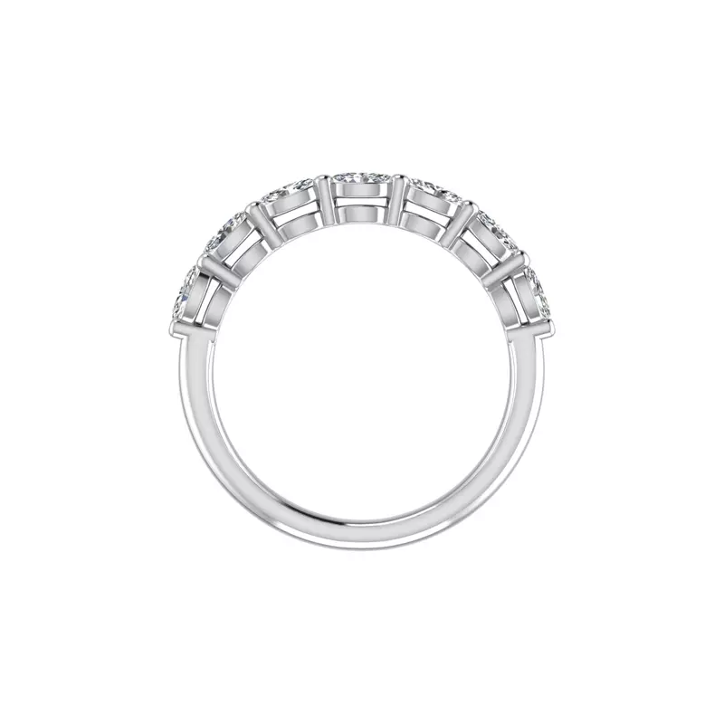 14K White Gold Aubrey Marquise Band