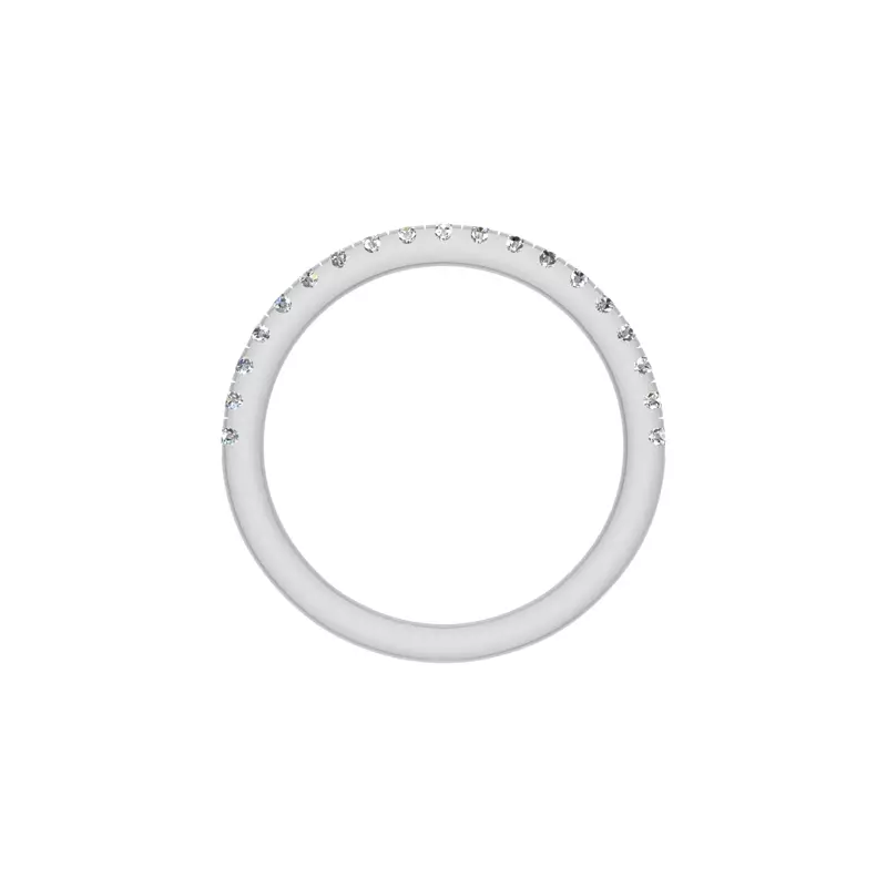 Platinum Tracy Pave Band