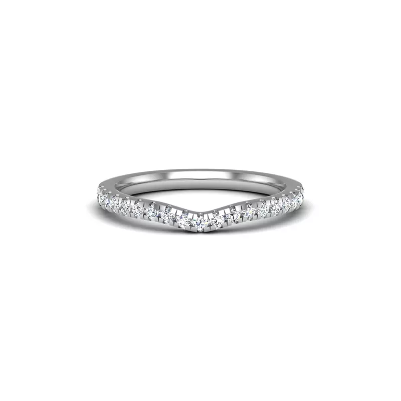 Platinum Kinley Pave Band