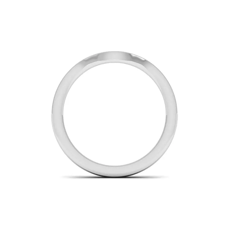 14K White Gold Jolene Pave Band