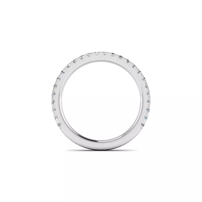 Platinum Amanda Pave Band
