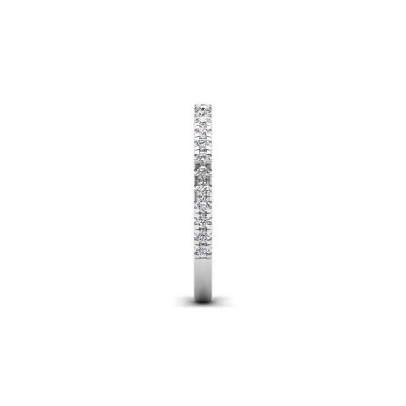 Platinum Amanda Pave Band
