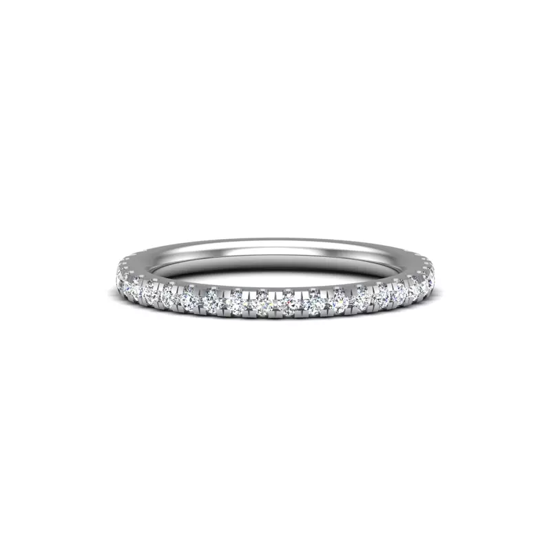Platinum Amanda Pave Band