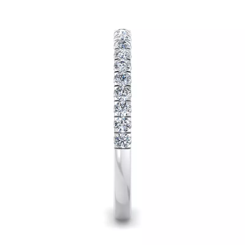 Platinum Dorothy Pave Band