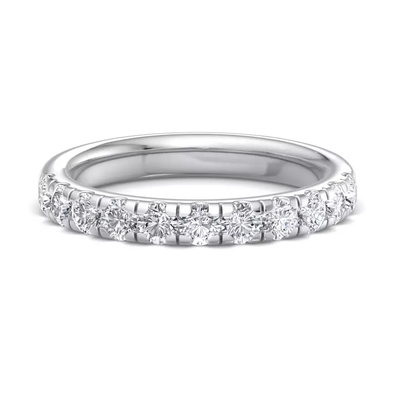 Platinum Antonella Pavé Band